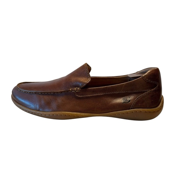 Born Watson Loafers Men\'s Brown Leather Casual Driving Shoes Slip-on Size 9 main image 7